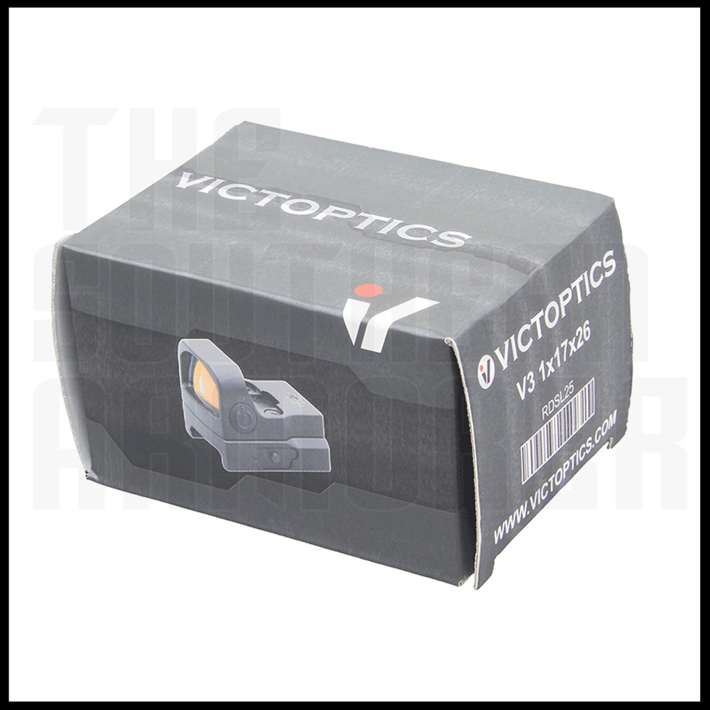 REFLEX RED DOT OPTIC SIGHT FOR PSA DAGGER WITH RMR SLIDE CUT FOOTPRINT