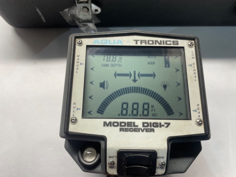 Aqua Tronics Digi-7 Cable Locator Cable detector