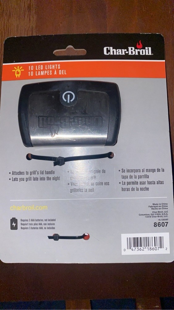 Char Broil Grill Light