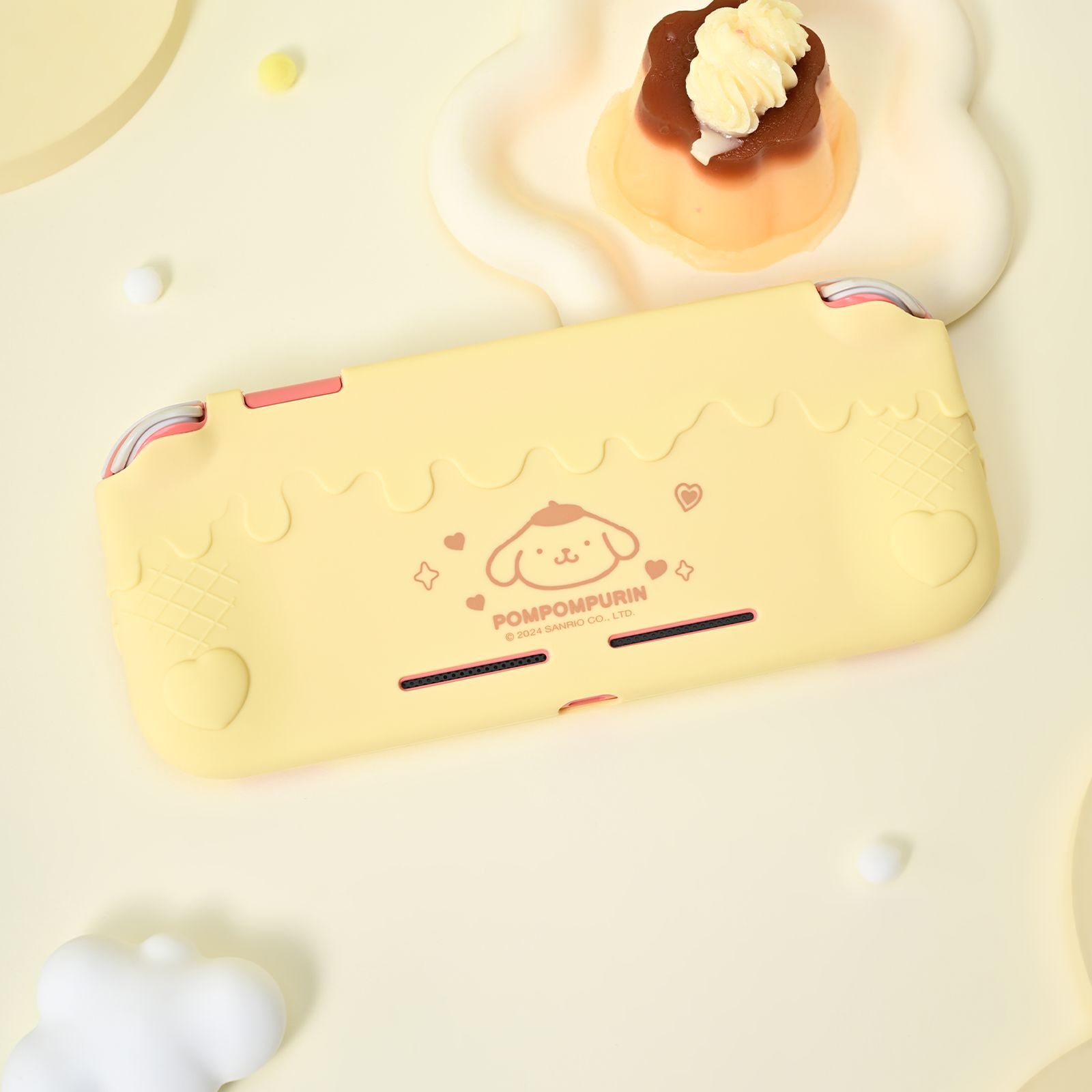 GeekShare X Sanrio Silicone Protective Case for Nintendo Switch LITE+Thumb Grips