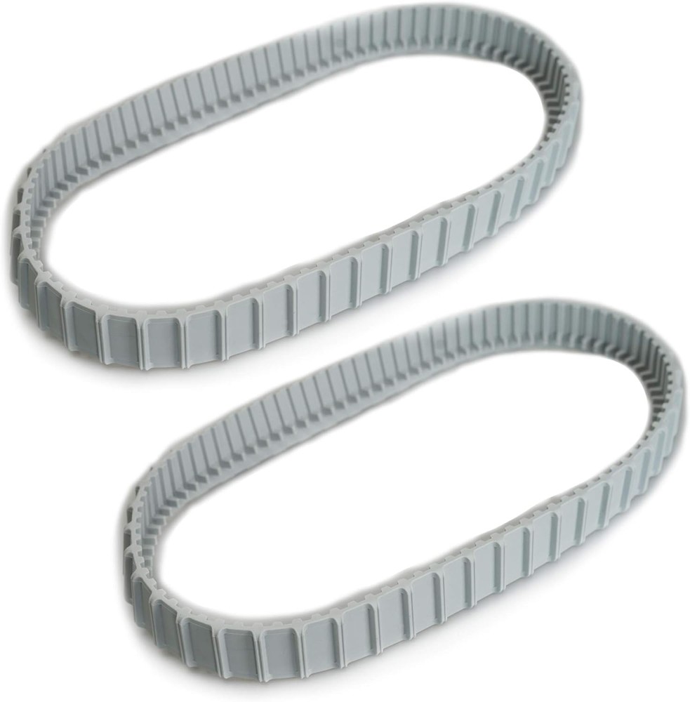 High-Quality 2 Pack Gray Tracks for Maytronics Dolphin Cleaners - Durable Design
