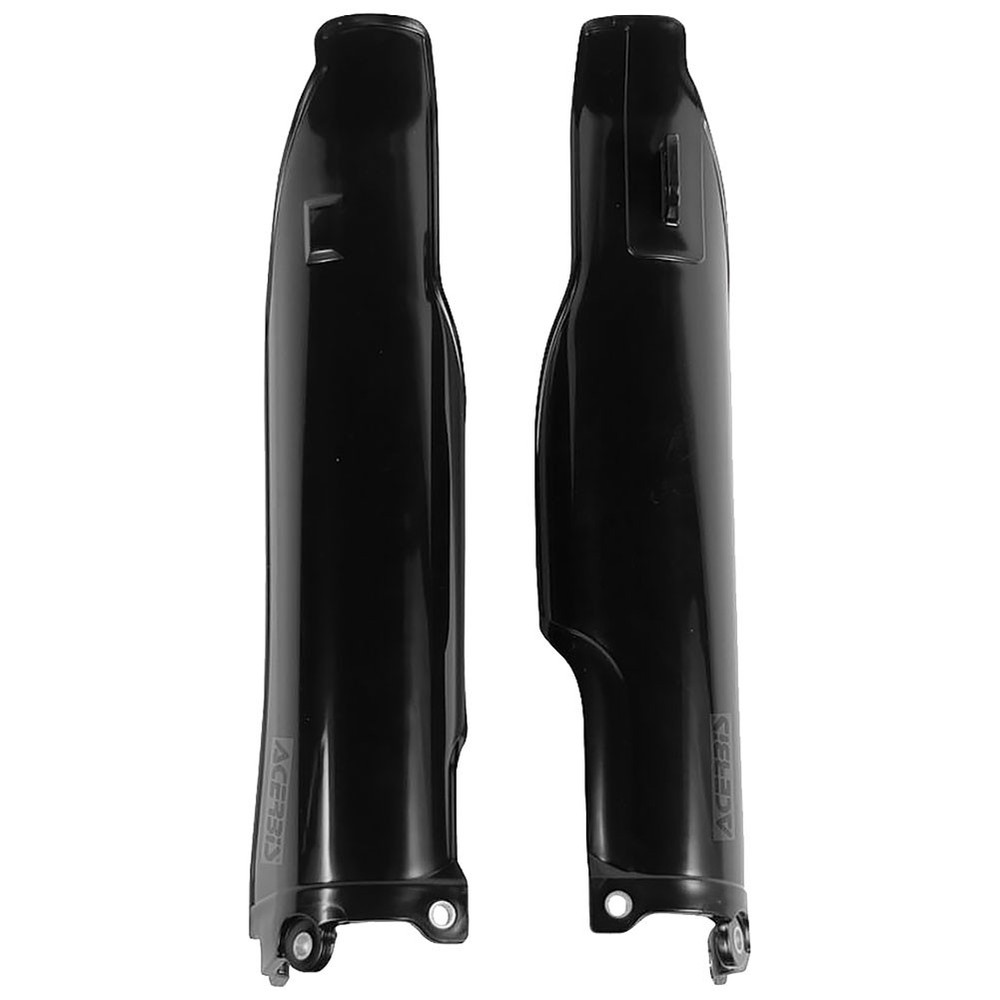 Acerbis 2113720001 Lower Fork Cover Set Black