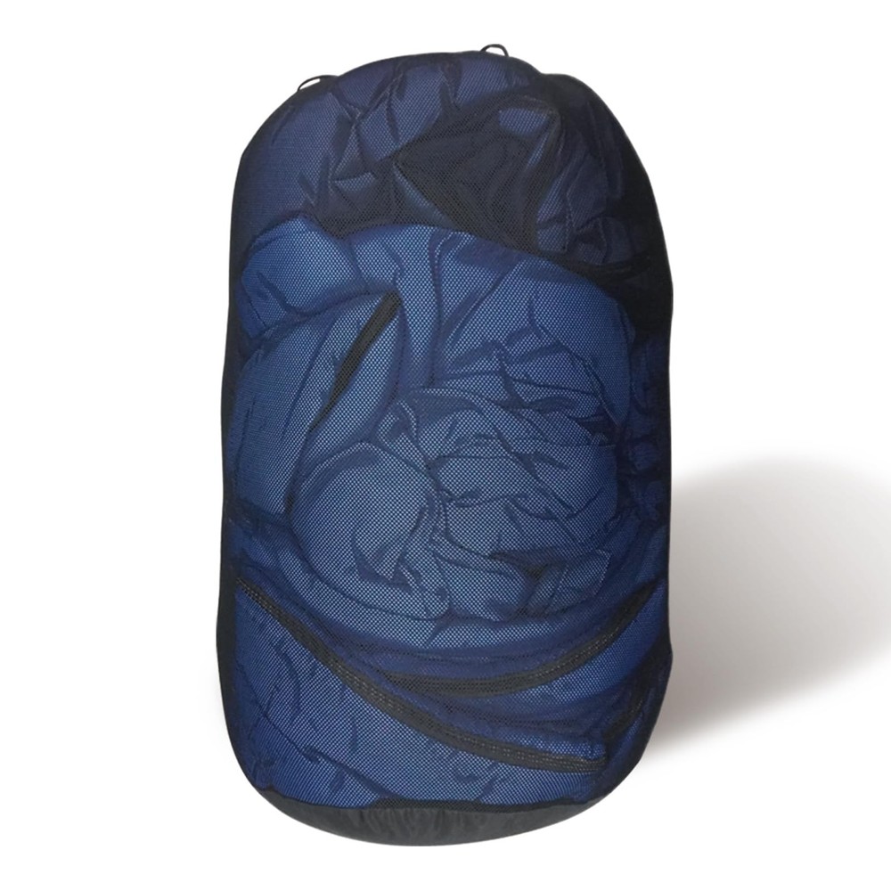 Storage Sack for Sleeping Bag 110L Polyester and Mesh Extra Large Capacity fo...