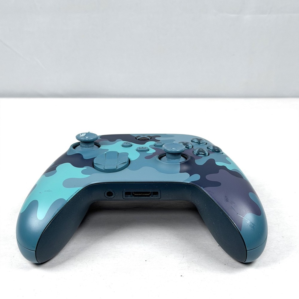 Microsoft Xbox One Wireless Controller 1914 / Blue Camo Edition / Tested / Works