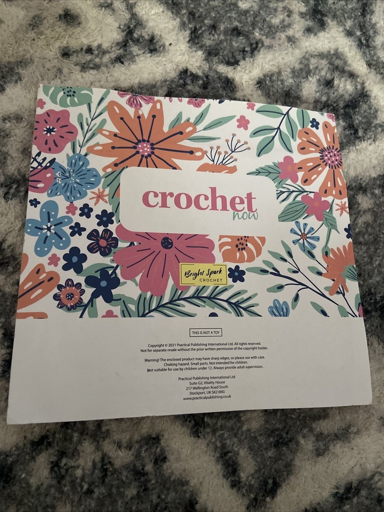 BLOCKING BOARD Crochet Now (Bright Spark Crochet)