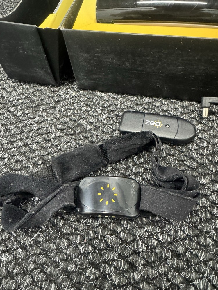 Zeo Personal Sleep Coach with Headband & SoftWave Sensor And Clock