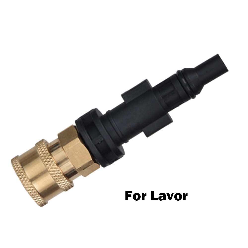 Pressure Washer Adaptor 1/4 Quick Release for Karcher Bosch