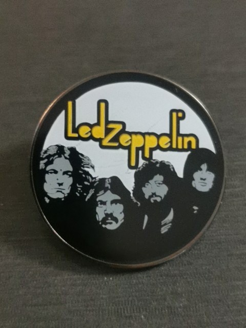 LED ZEPPELIN STAIRWAY TO HEAVEN KASHMIR IMMIGRANT SONG Pin New High Quality