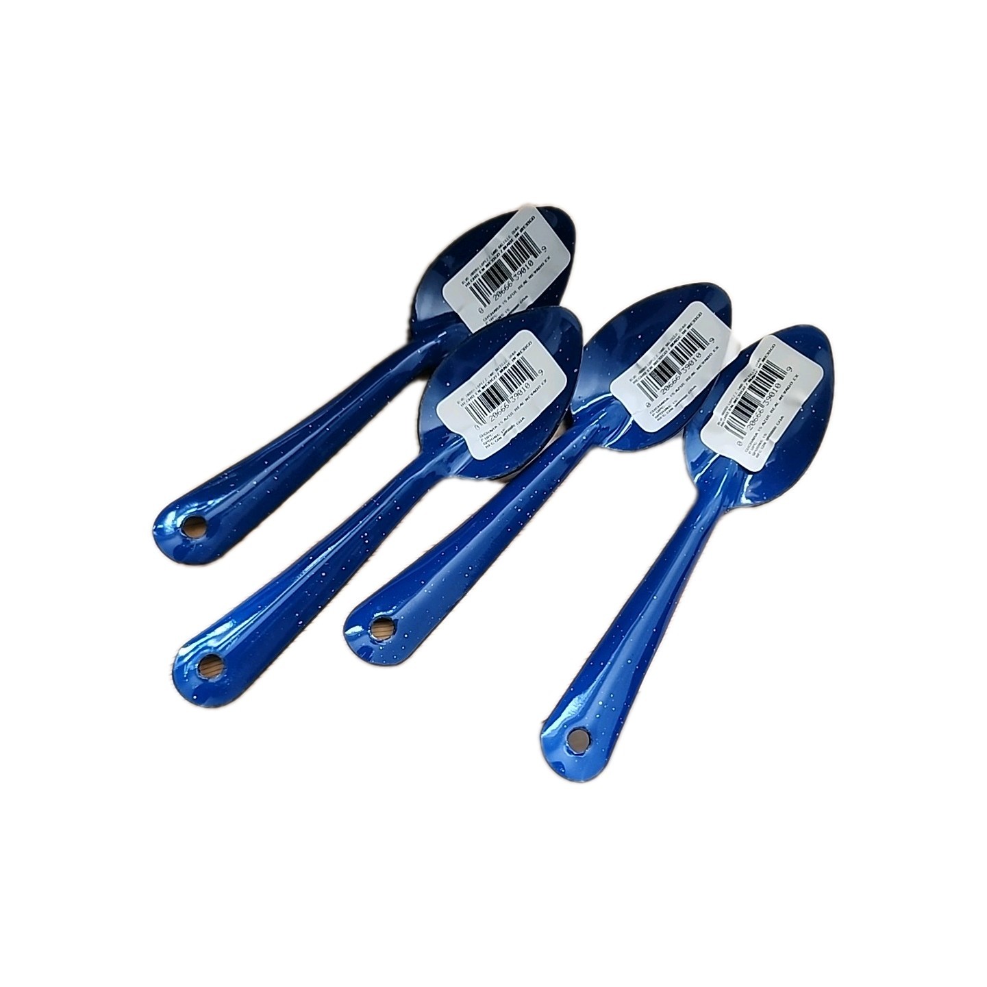 GSI Outdoor Sierra Table Set 16 piece porcelained Enamelware, Blue Open box