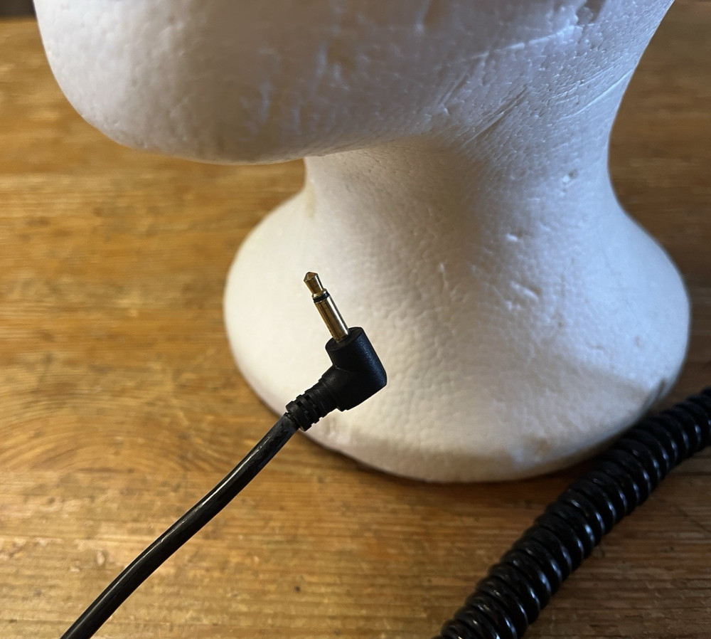 R.E. Racing Electronics Headphones Headset NASCAR Red Untested