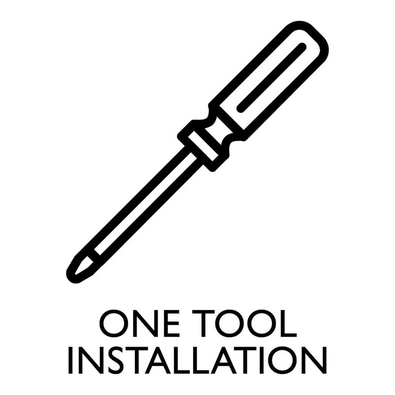 Single Cylinder Deadbolt Lock Adjustable Backset Home Security Hardware New