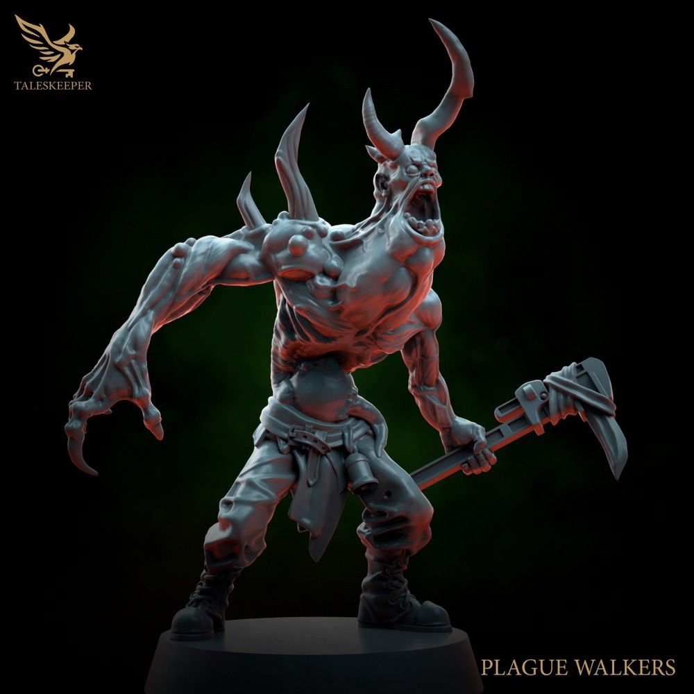 Plague Walkers Tales Keeper
