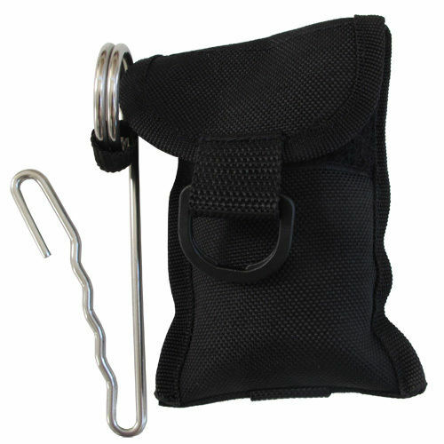 Scuba Diving Reef Drift Hook 99" Line with Storage Pouch