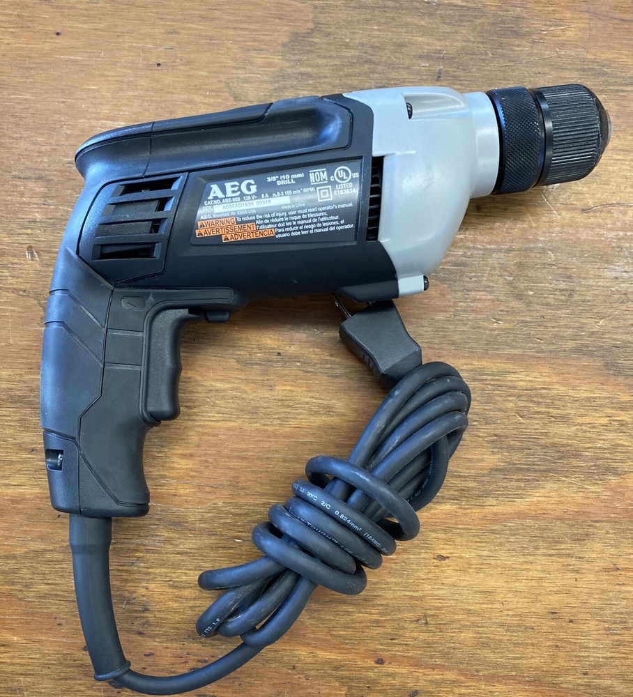 AEG 3/8" DRILL - ABE-960 - #284