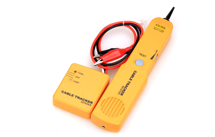 Network Cable Detector Tracker Tool Line Finder Cables Wires Test Inspect Signal