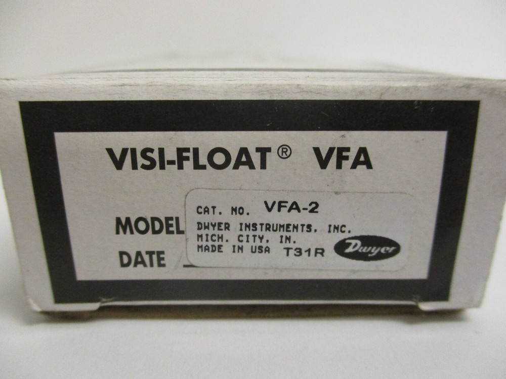 DWYER, VISI-FLOAT FLOWMETER, VFA-2