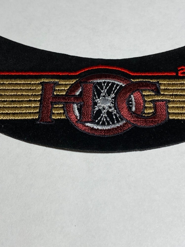 2001 HOG Patch Harley Owners Group Brand New Harley Davidson