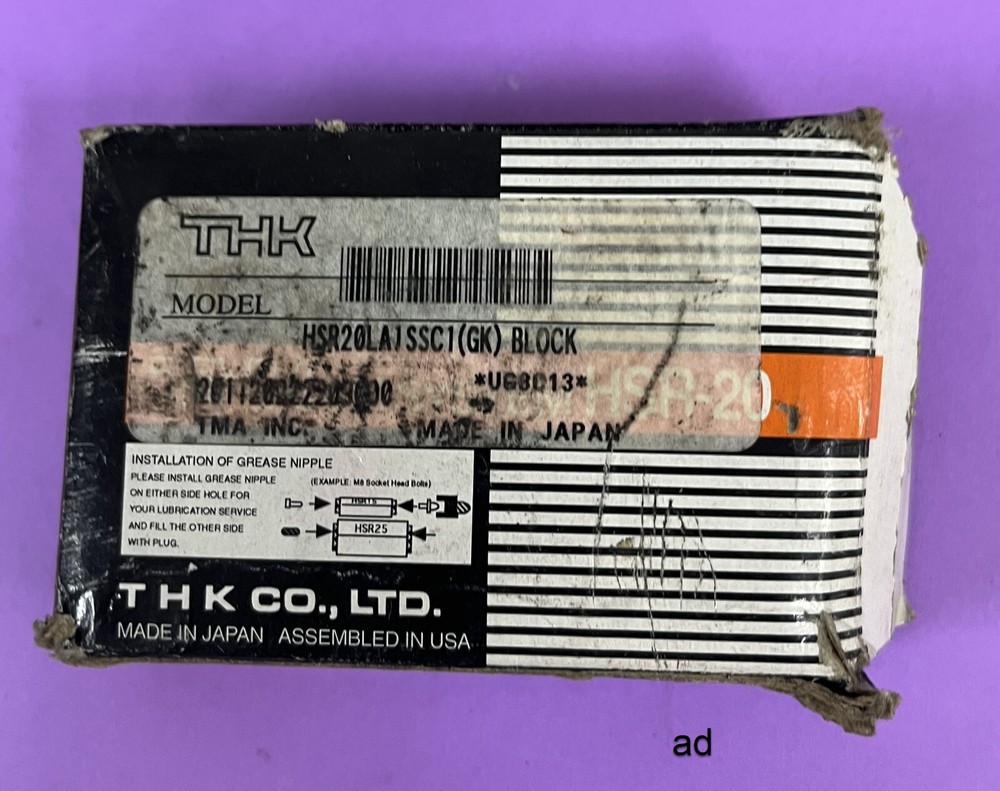 THK HSR20LA1SSC1(GK) Linear Block