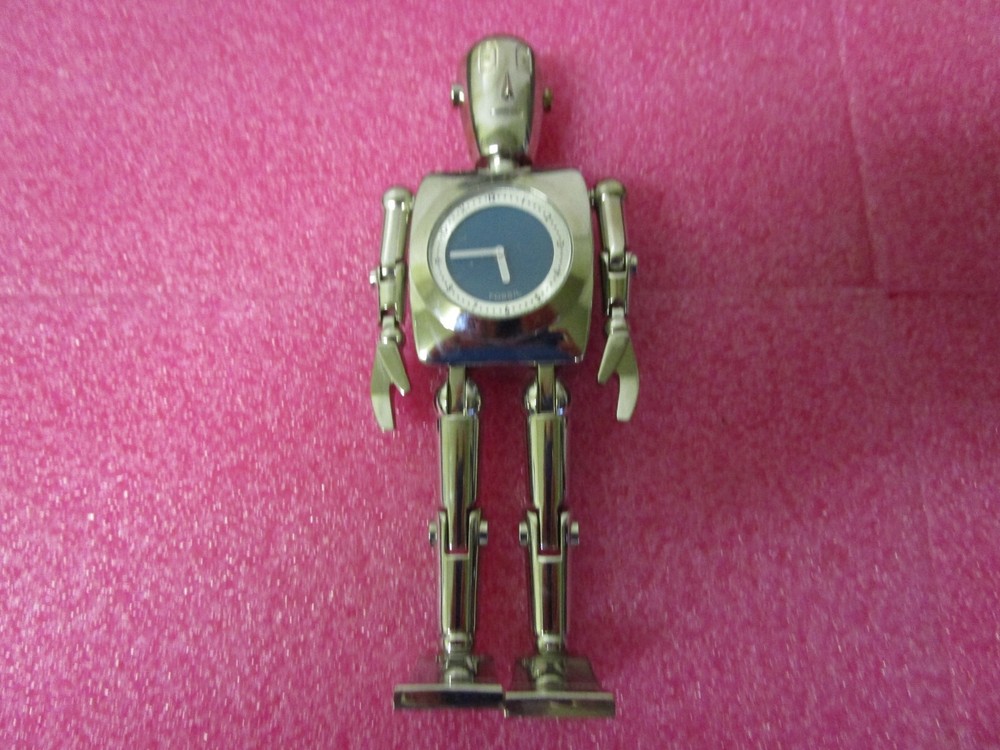 Fossil Stan BIG TIC Robot Man Clock
