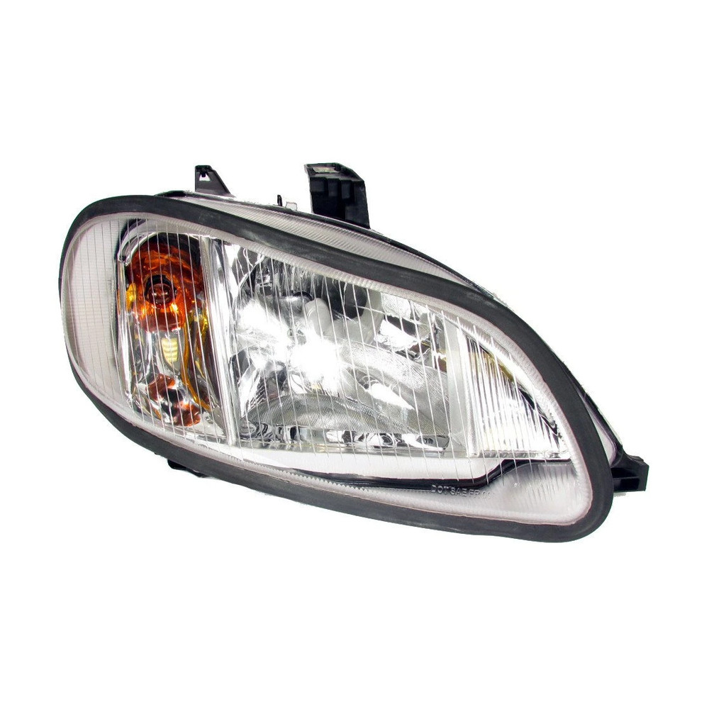 Fortpro Headlight for Freightliner M2 2002 - 2011, Passenger Side
