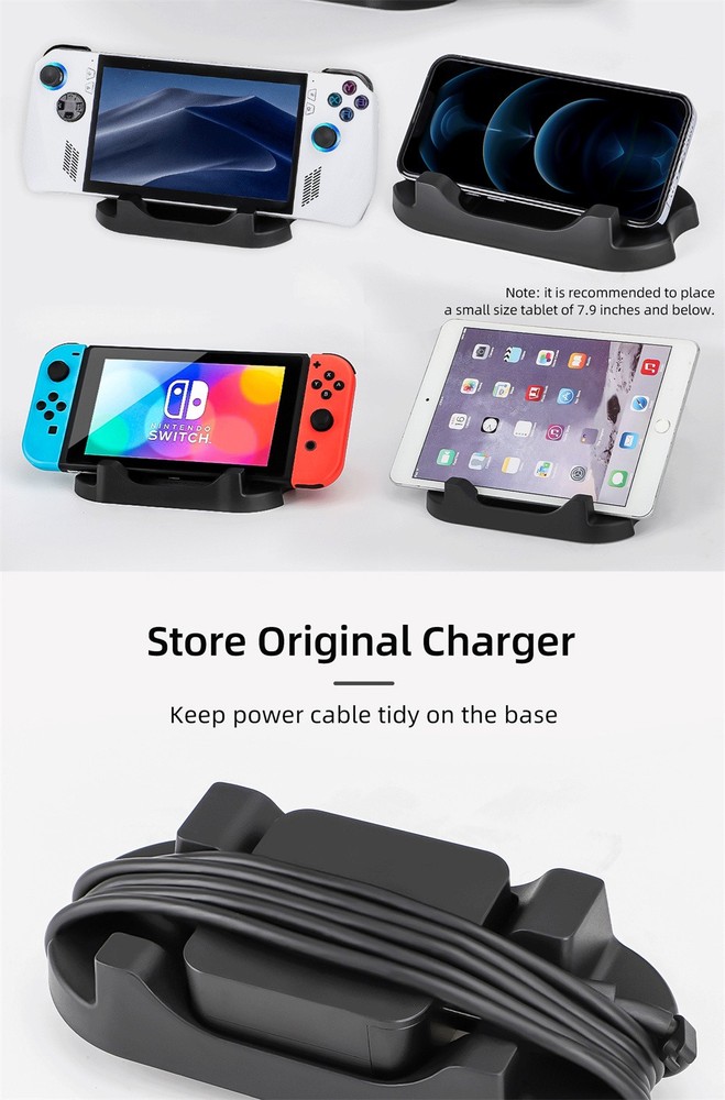 Phone Tablet Stand Replacement For ROG ALLY Switch Steam Console Dock Stand