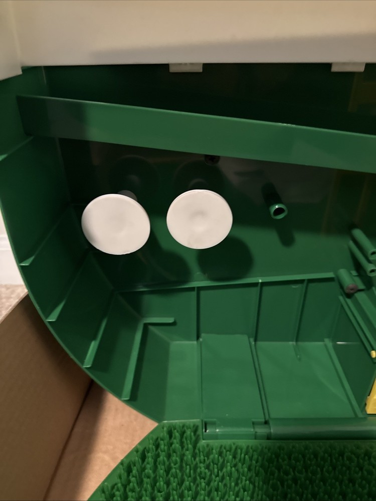 Golf Teed Up Home Driving Range with Gravity Feed Ball Tee Practice System