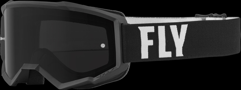 Fly Racing Focus Sand Goggles Smoke Lens Adult Motocross Off-Road MX/ATV/UTV '25