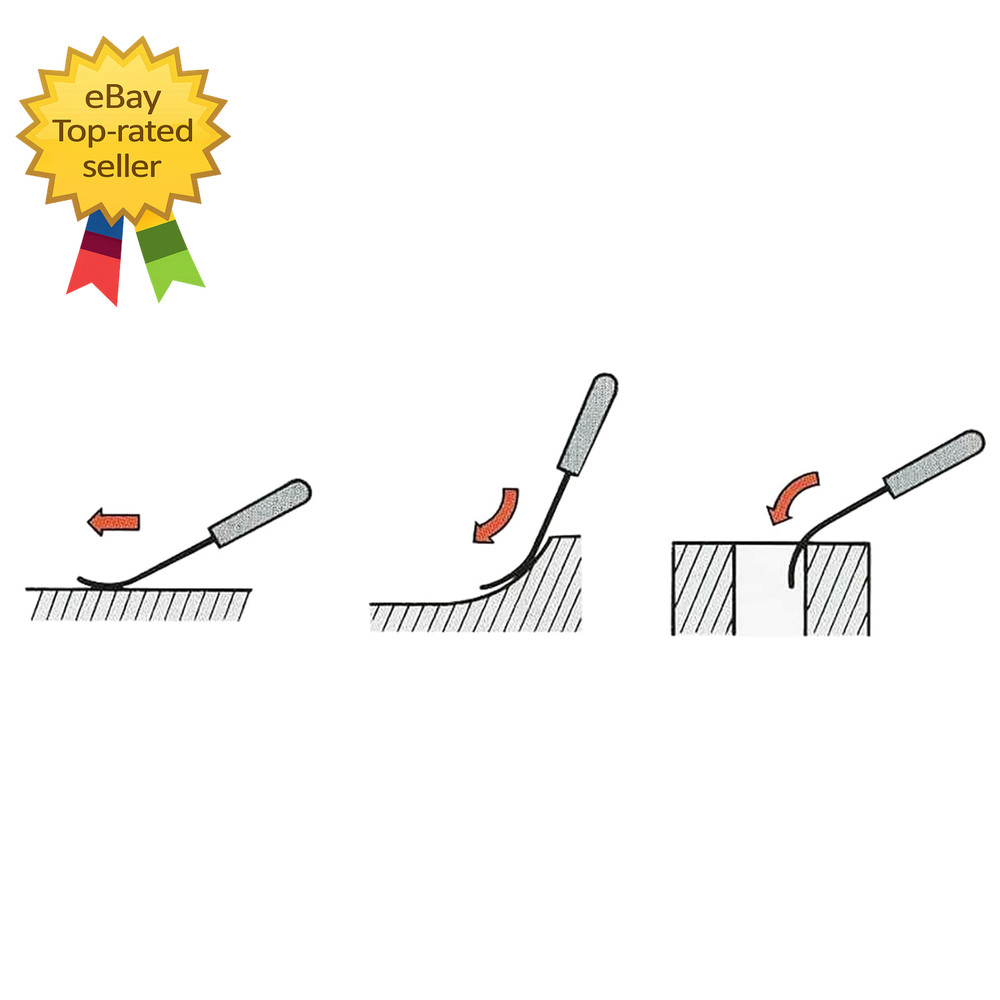 6 Piece Hardness Tester File Set