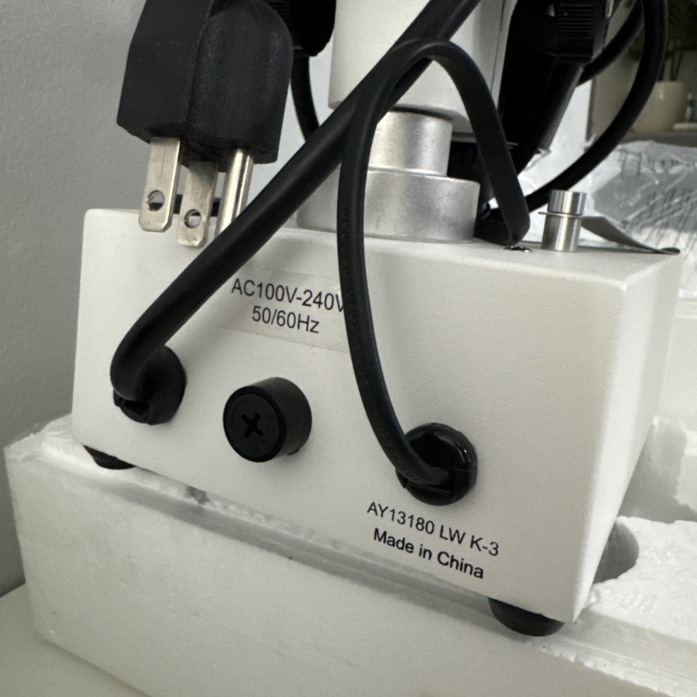 Barska Binocular Microscope 20x, 40x Stereo Binocular Microscope | AY13180