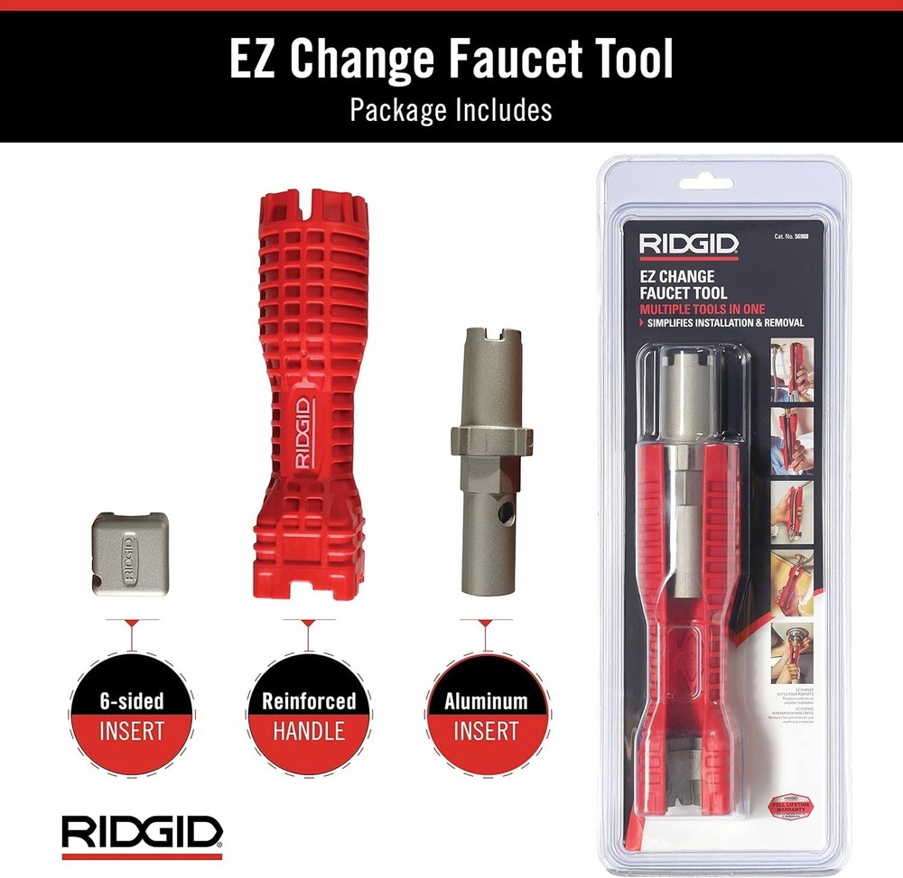 Multifunctional Faucet Installation Wrench