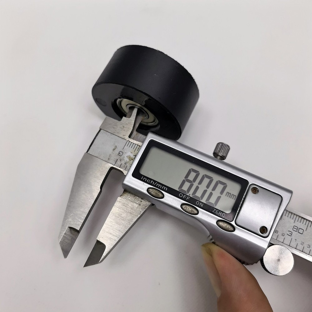 Nylon and Steel Wheel Replacement for Rowing Machines 4 Pack Available