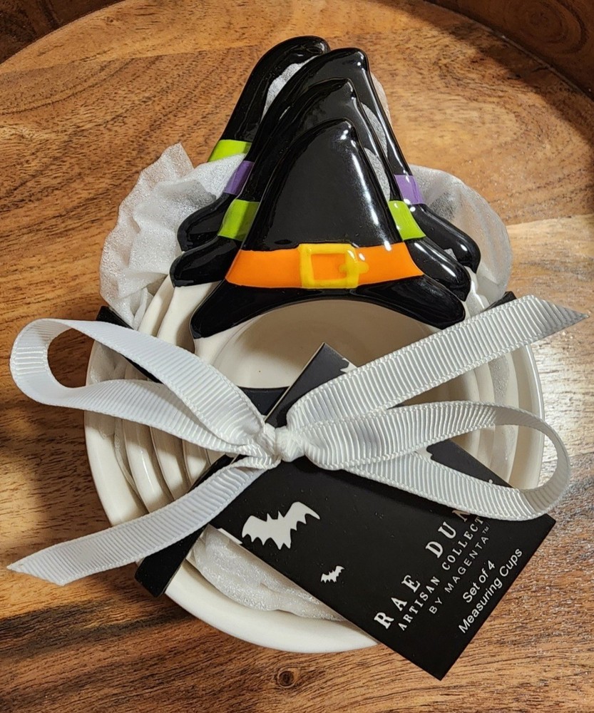 Witch's Brew Measuring Cups - Rae Dunn - Baking - Kitchen - Halloween - Witch