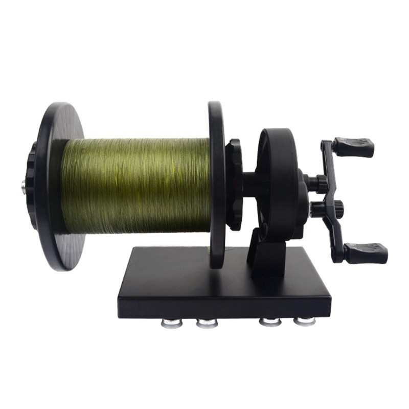 Multi-Function Line Winder System Reversible Reel Fishingline Winder Equipment