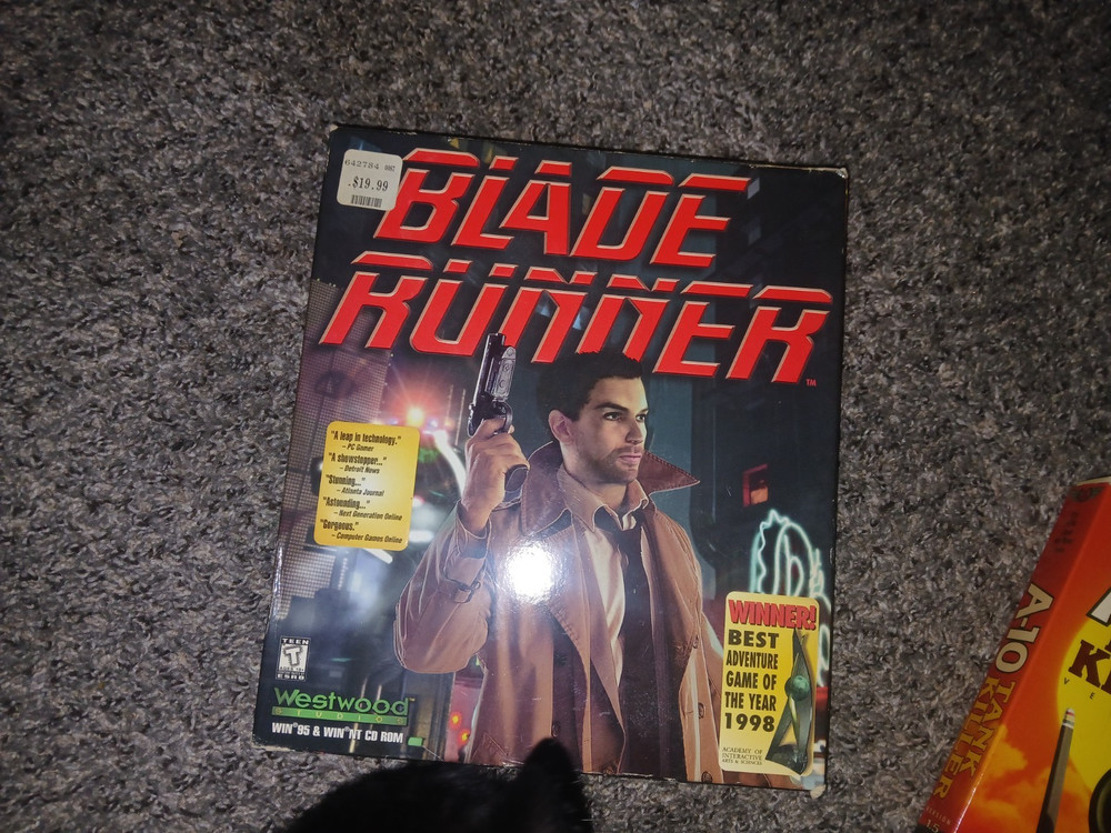 PC AND CD ROM VINTAGE COMPUTER GAMES