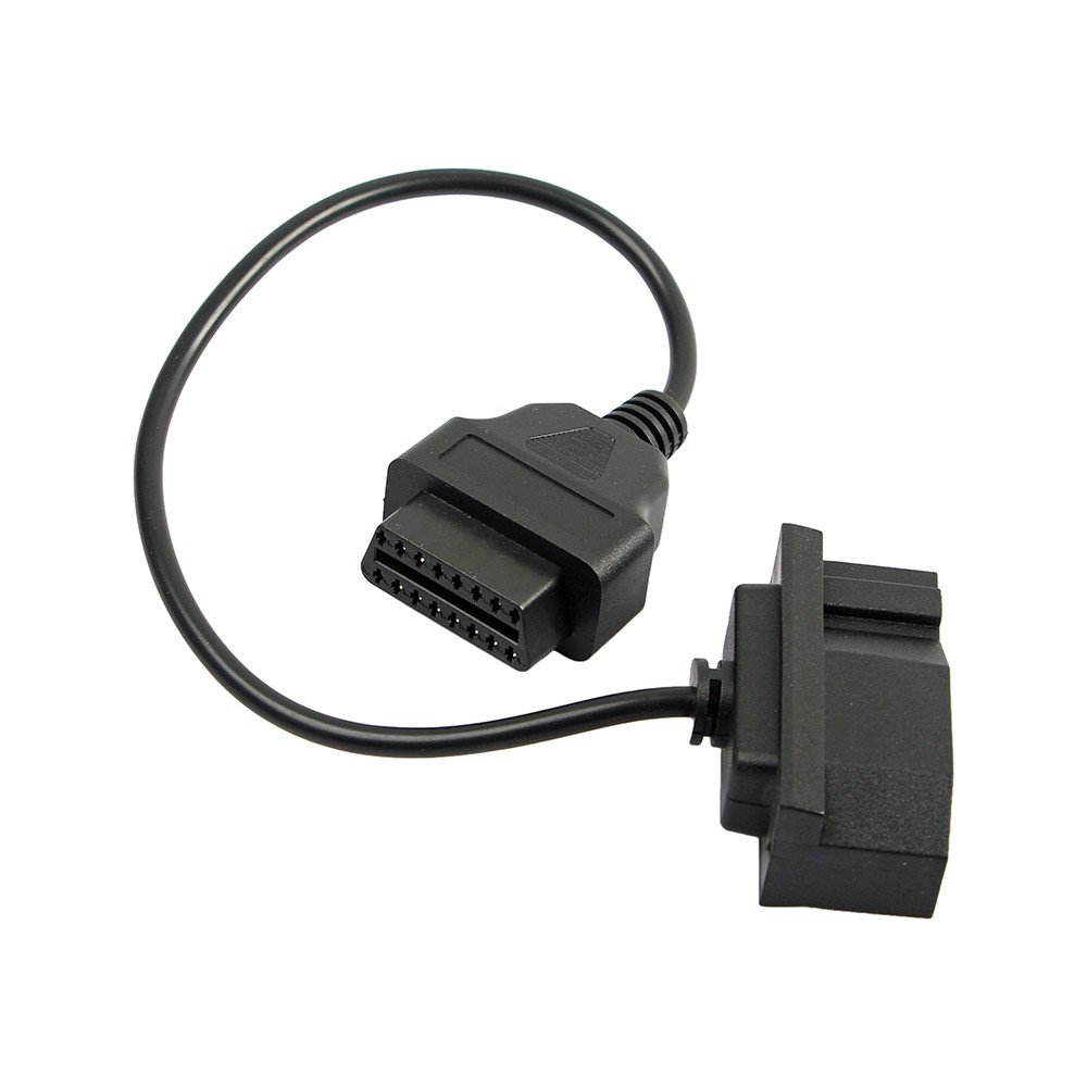 For Ford 7 pin OBD1 to OBD2 Adapter Code Reader Scanner Check Engine Repair Tool