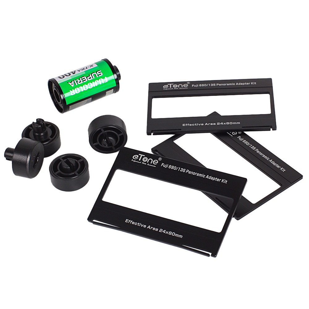 Conversion Adapter Kit For Fujifilm 690 6x9 Camera to 135 Medium Format Panorama