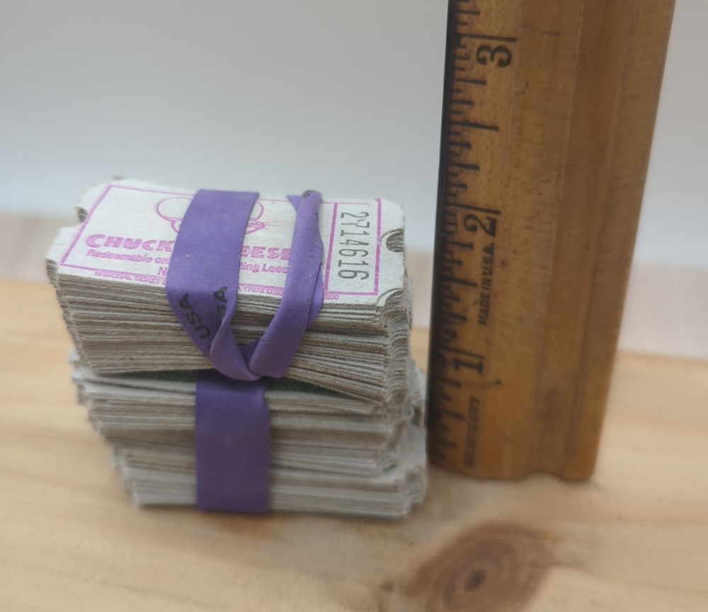 Chuck E. Cheese's Arcade Game Tickets