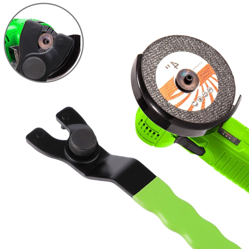 Llave de pasador universal ajustable para amoladora angular