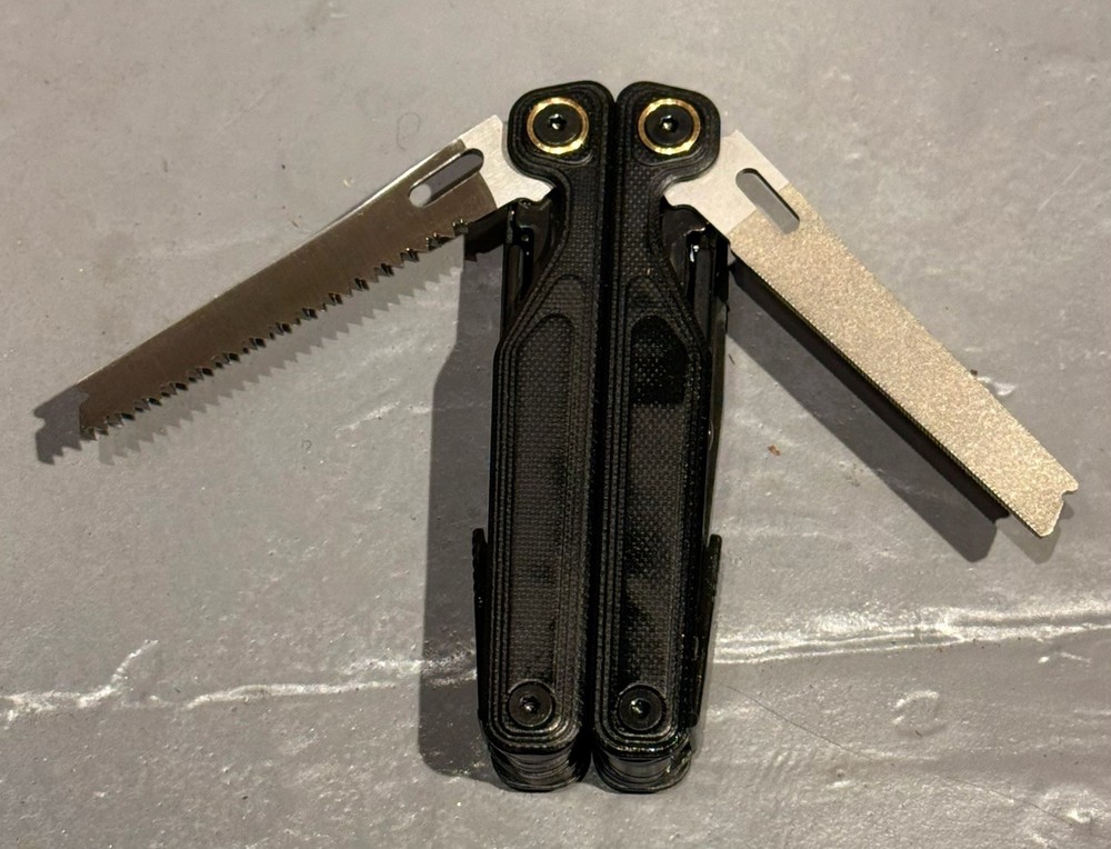 Leatherman Wave Alpha, Magnacut Blade