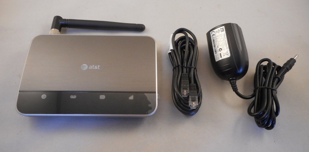 AT&T 3G Wireless Home Phone Base