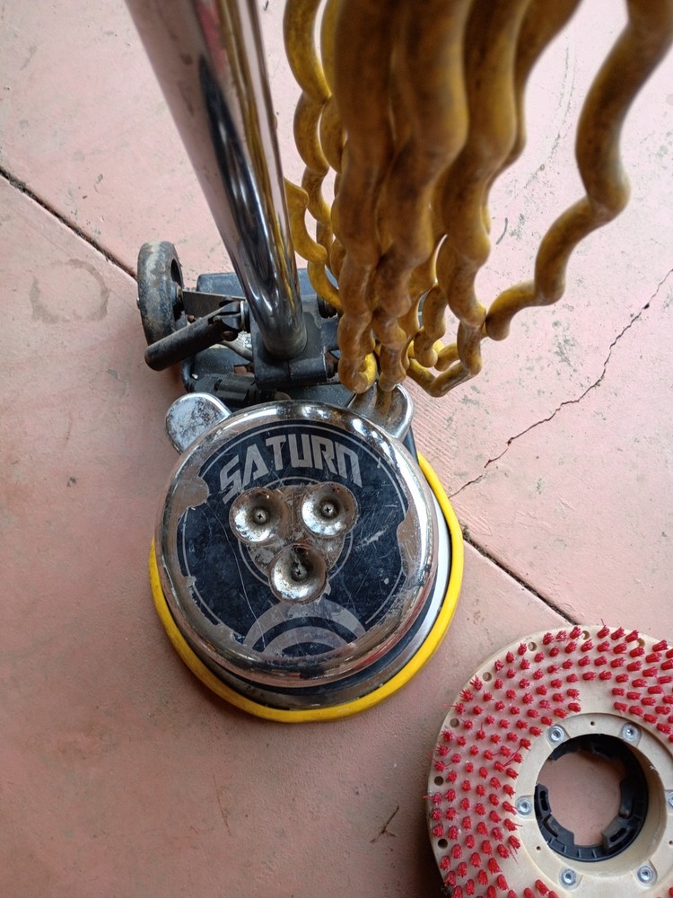 SATURN EDIC 20LS2-SS POLISHER BUFFER