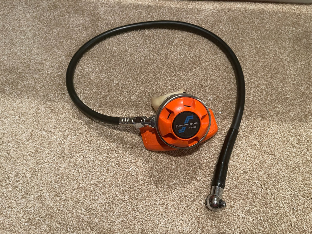 Sherwood Orange Octo 3100