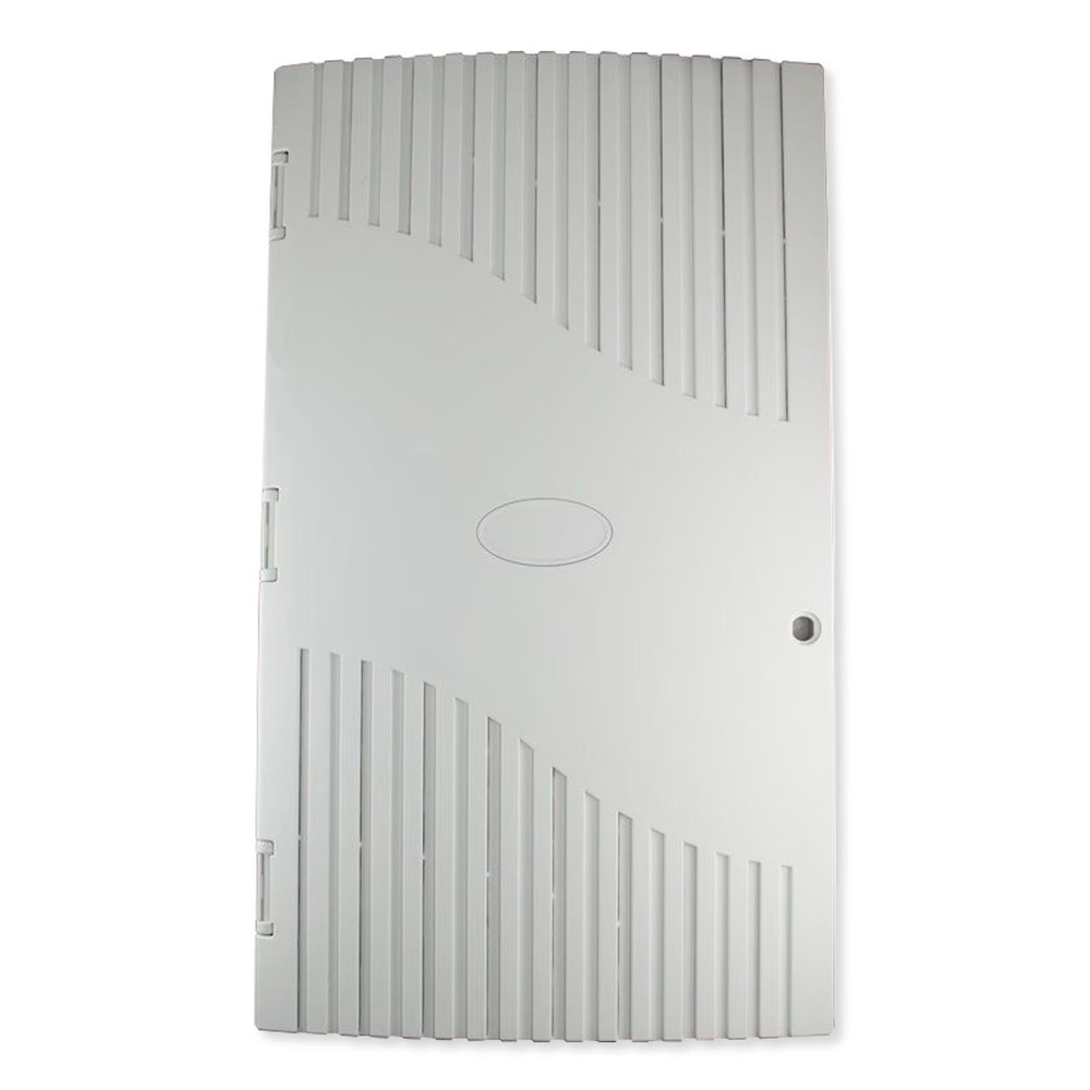 SCP Premium Hinged ABS Plastic Vented Radius Cover & Frame, 28 in. (HCC-28-HPEC)