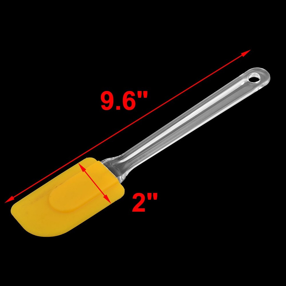 Kitchen Handle Nonstick Cake Cream Butter Spatula Scraper