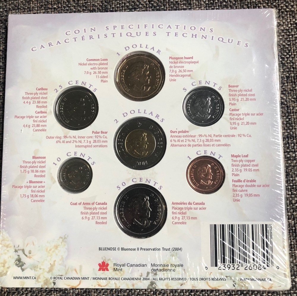 2004 Canada Married in 2004 Gift Coin Set - 🇨🇦