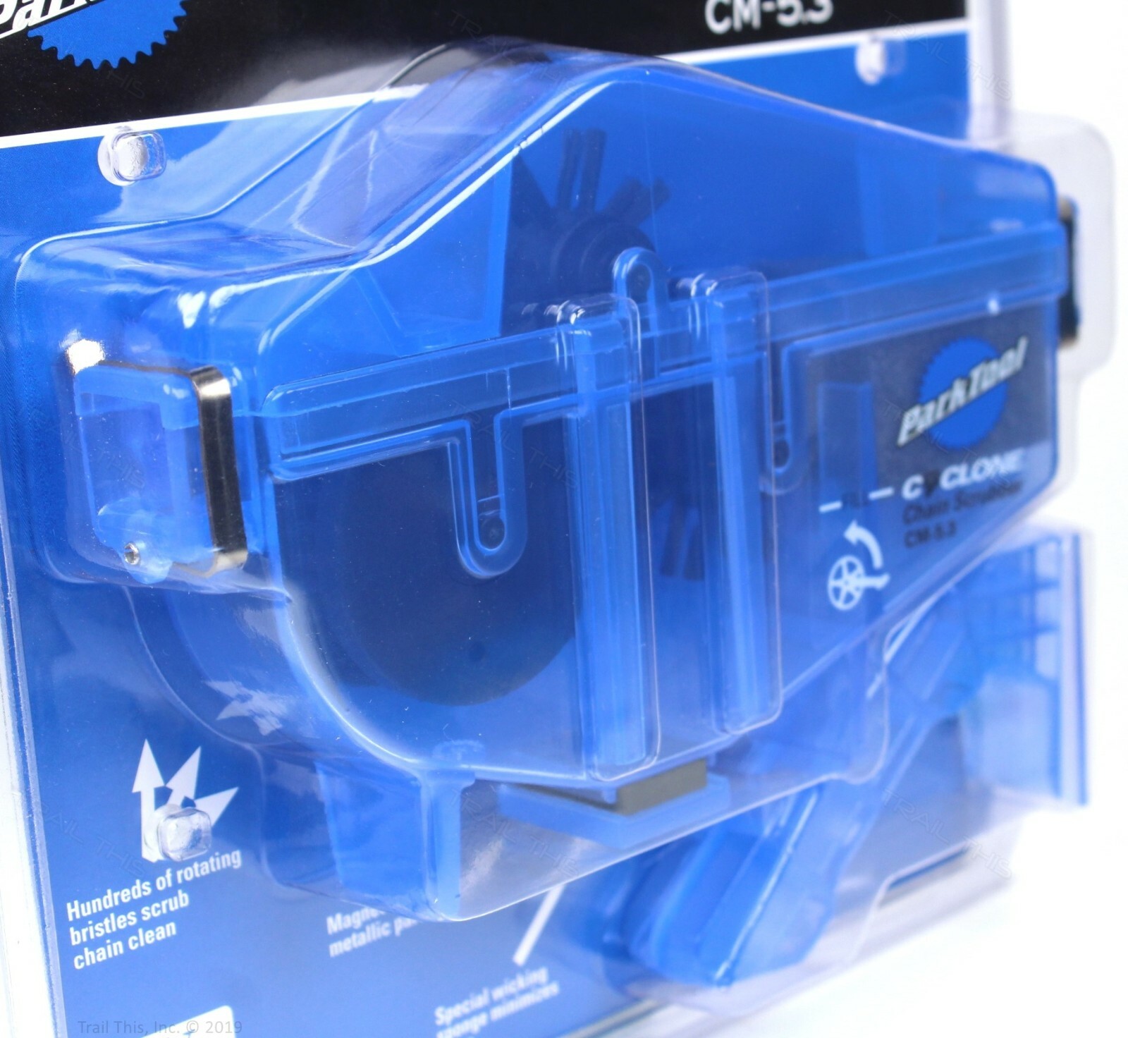 Park Tool CM-5.3 Cyclone Chain Scrubber Cleaner Machine for Road MTB eBike Bike