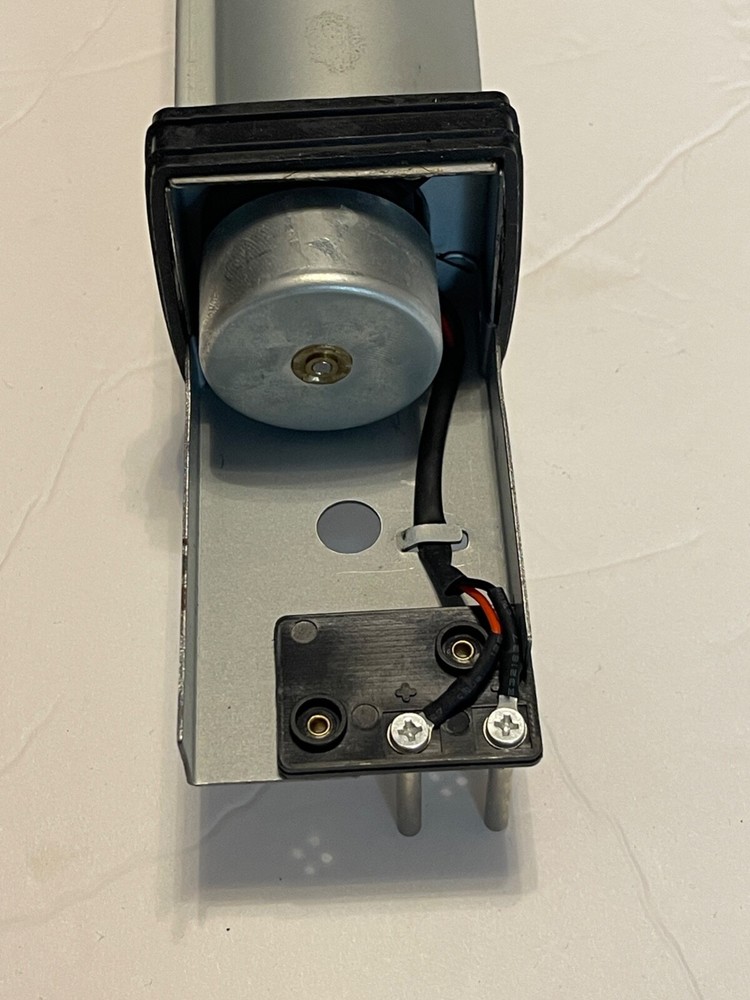 Horizontal Blower Vent Fan 14" long over all
