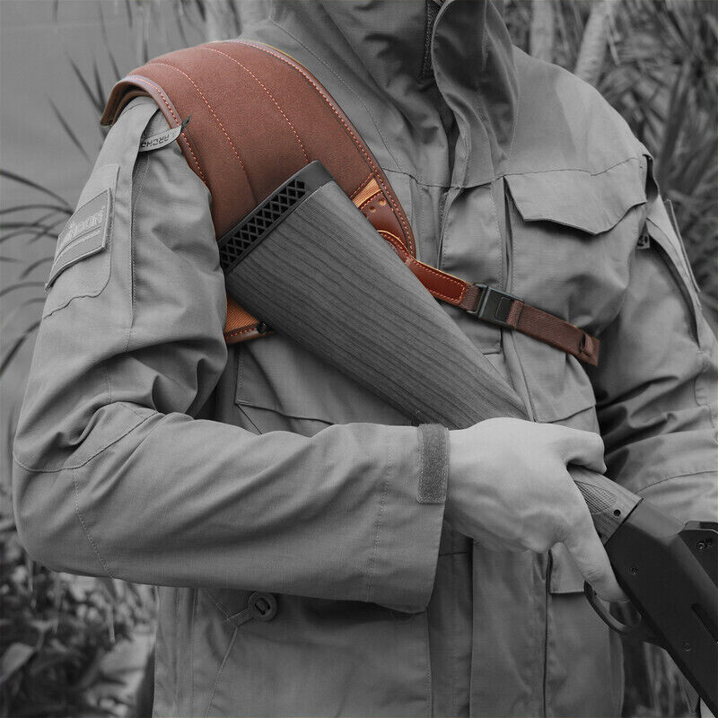 Tourbon Target Shooting Recoil Pad Shoulder Shield Protection for Rifle Shotgun