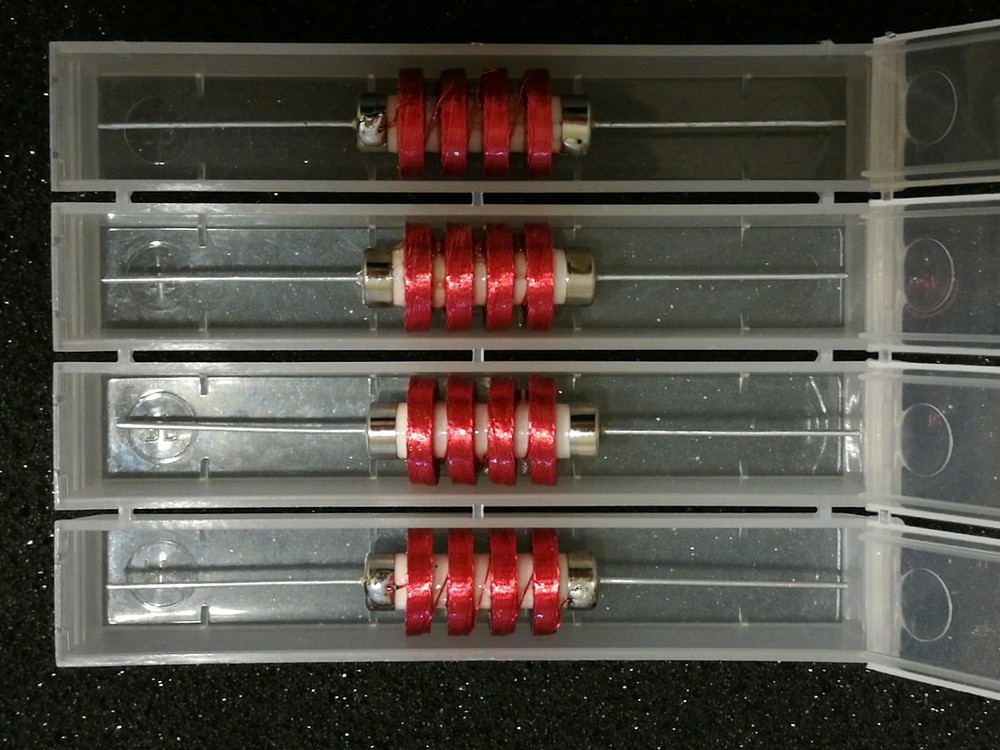 4pcs 2.5mH RF Choke 0.17Amp 4pie