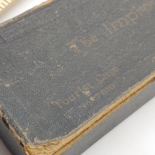 Antique "GRIFFON STROPPER" Leather Strop With Original Box
